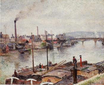 The Port of Rouen